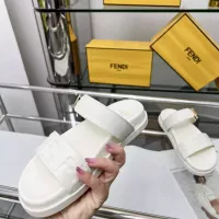 Cheap Fendi Slippers For Women #1331941 Replica Wholesale [$96.00 USD] [ITEM#1331941] on Replica Fendi Slippers