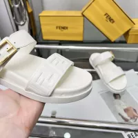 Cheap Fendi Slippers For Women #1331941 Replica Wholesale [$96.00 USD] [ITEM#1331941] on Replica Fendi Slippers