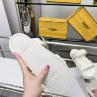 Cheap Fendi Slippers For Women #1331941 Replica Wholesale [$96.00 USD] [ITEM#1331941] on Replica Fendi Slippers