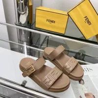 Cheap Fendi Slippers For Women #1331942 Replica Wholesale [$96.00 USD] [ITEM#1331942] on Replica Fendi Slippers