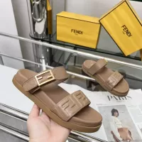 Cheap Fendi Slippers For Women #1331942 Replica Wholesale [$96.00 USD] [ITEM#1331942] on Replica Fendi Slippers
