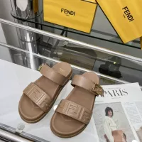 Cheap Fendi Slippers For Women #1331942 Replica Wholesale [$96.00 USD] [ITEM#1331942] on Replica Fendi Slippers