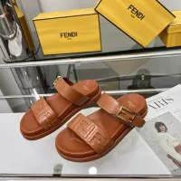 Cheap Fendi Slippers For Women #1331943 Replica Wholesale [$96.00 USD] [ITEM#1331943] on Replica Fendi Slippers
