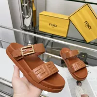 Cheap Fendi Slippers For Women #1331943 Replica Wholesale [$96.00 USD] [ITEM#1331943] on Replica Fendi Slippers