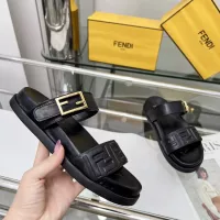 Cheap Fendi Slippers For Women #1331944 Replica Wholesale [$96.00 USD] [ITEM#1331944] on Replica Fendi Slippers