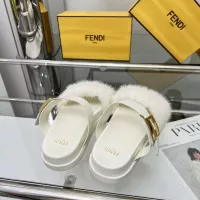 Cheap Fendi Slippers For Women #1331945 Replica Wholesale [$102.00 USD] [ITEM#1331945] on Replica Fendi Slippers