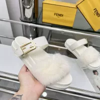 Cheap Fendi Slippers For Women #1331945 Replica Wholesale [$102.00 USD] [ITEM#1331945] on Replica Fendi Slippers