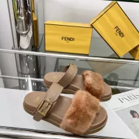 Cheap Fendi Slippers For Women #1331946 Replica Wholesale [$102.00 USD] [ITEM#1331946] on Replica Fendi Slippers