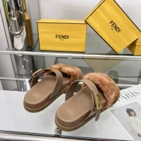 Cheap Fendi Slippers For Women #1331946 Replica Wholesale [$102.00 USD] [ITEM#1331946] on Replica Fendi Slippers