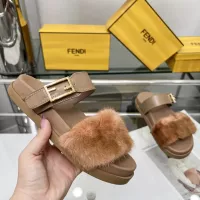 Cheap Fendi Slippers For Women #1331946 Replica Wholesale [$102.00 USD] [ITEM#1331946] on Replica Fendi Slippers