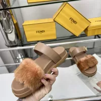 Cheap Fendi Slippers For Women #1331946 Replica Wholesale [$102.00 USD] [ITEM#1331946] on Replica Fendi Slippers