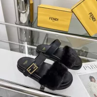 Cheap Fendi Slippers For Women #1331947 Replica Wholesale [$102.00 USD] [ITEM#1331947] on Replica Fendi Slippers