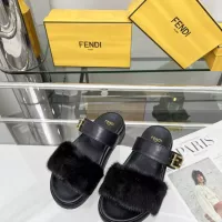 Cheap Fendi Slippers For Women #1331947 Replica Wholesale [$102.00 USD] [ITEM#1331947] on Replica Fendi Slippers