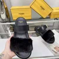 Cheap Fendi Slippers For Women #1331947 Replica Wholesale [$102.00 USD] [ITEM#1331947] on Replica Fendi Slippers