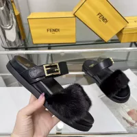 Cheap Fendi Slippers For Women #1331947 Replica Wholesale [$102.00 USD] [ITEM#1331947] on Replica Fendi Slippers