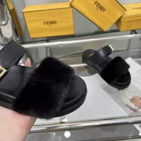 Cheap Fendi Slippers For Women #1331947 Replica Wholesale [$102.00 USD] [ITEM#1331947] on Replica Fendi Slippers
