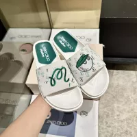 Cheap Jimmy Choo Slippers For Women #1331948 Replica Wholesale [$85.00 USD] [ITEM#1331948] on Replica Jimmy Choo Slippers
