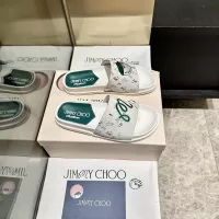 Cheap Jimmy Choo Slippers For Women #1331948 Replica Wholesale [$85.00 USD] [ITEM#1331948] on Replica Jimmy Choo Slippers