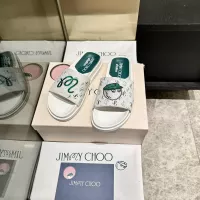 Cheap Jimmy Choo Slippers For Women #1331948 Replica Wholesale [$85.00 USD] [ITEM#1331948] on Replica Jimmy Choo Slippers