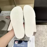 Cheap Jimmy Choo Slippers For Women #1331948 Replica Wholesale [$85.00 USD] [ITEM#1331948] on Replica Jimmy Choo Slippers