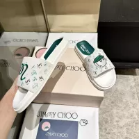 Cheap Jimmy Choo Slippers For Women #1331948 Replica Wholesale [$85.00 USD] [ITEM#1331948] on Replica Jimmy Choo Slippers