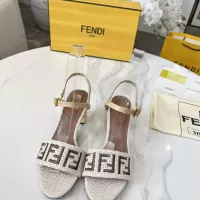 Cheap Fendi Sandal For Women #1331949 Replica Wholesale [$98.00 USD] [ITEM#1331949] on Replica Fendi Sandal
