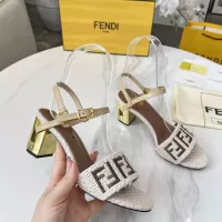 Cheap Fendi Sandal For Women #1331949 Replica Wholesale [$98.00 USD] [ITEM#1331949] on Replica Fendi Sandal