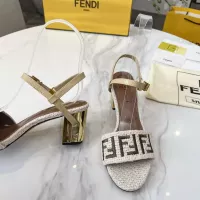 Cheap Fendi Sandal For Women #1331949 Replica Wholesale [$98.00 USD] [ITEM#1331949] on Replica Fendi Sandal