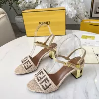 Cheap Fendi Sandal For Women #1331950 Replica Wholesale [$98.00 USD] [ITEM#1331950] on Replica Fendi Sandal