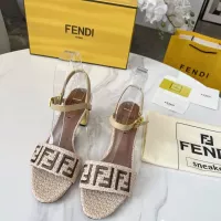 Cheap Fendi Sandal For Women #1331950 Replica Wholesale [$98.00 USD] [ITEM#1331950] on Replica Fendi Sandal