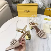 Cheap Fendi Sandal For Women #1331950 Replica Wholesale [$98.00 USD] [ITEM#1331950] on Replica Fendi Sandal