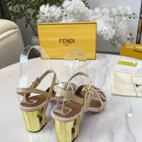 Cheap Fendi Sandal For Women #1331950 Replica Wholesale [$98.00 USD] [ITEM#1331950] on Replica Fendi Sandal