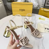Cheap Fendi Sandal For Women #1331950 Replica Wholesale [$98.00 USD] [ITEM#1331950] on Replica Fendi Sandal