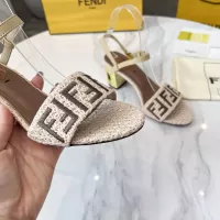 Cheap Fendi Sandal For Women #1331950 Replica Wholesale [$98.00 USD] [ITEM#1331950] on Replica Fendi Sandal