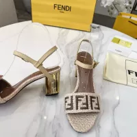 Cheap Fendi Sandal For Women #1331950 Replica Wholesale [$98.00 USD] [ITEM#1331950] on Replica Fendi Sandal