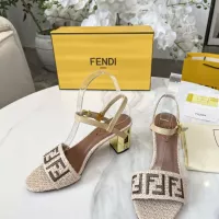 Cheap Fendi Sandal For Women #1331950 Replica Wholesale [$98.00 USD] [ITEM#1331950] on Replica Fendi Sandal