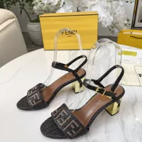 Cheap Fendi Sandal For Women #1331951 Replica Wholesale [$98.00 USD] [ITEM#1331951] on Replica Fendi Sandal