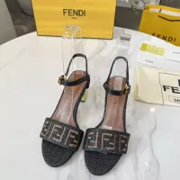 Cheap Fendi Sandal For Women #1331951 Replica Wholesale [$98.00 USD] [ITEM#1331951] on Replica Fendi Sandal