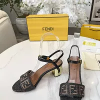 Cheap Fendi Sandal For Women #1331951 Replica Wholesale [$98.00 USD] [ITEM#1331951] on Replica Fendi Sandal