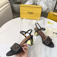 Cheap Fendi Sandal For Women #1331951 Replica Wholesale [$98.00 USD] [ITEM#1331951] on Replica Fendi Sandal