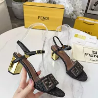 Cheap Fendi Sandal For Women #1331951 Replica Wholesale [$98.00 USD] [ITEM#1331951] on Replica Fendi Sandal