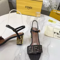 Cheap Fendi Sandal For Women #1331951 Replica Wholesale [$98.00 USD] [ITEM#1331951] on Replica Fendi Sandal