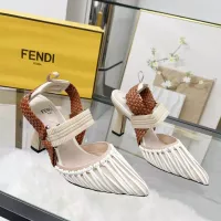 Cheap Fendi Sandal For Women #1331952 Replica Wholesale [$100.00 USD] [ITEM#1331952] on Replica Fendi Sandal