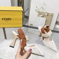 Cheap Fendi Sandal For Women #1331952 Replica Wholesale [$100.00 USD] [ITEM#1331952] on Replica Fendi Sandal