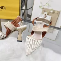 Cheap Fendi Sandal For Women #1331952 Replica Wholesale [$100.00 USD] [ITEM#1331952] on Replica Fendi Sandal