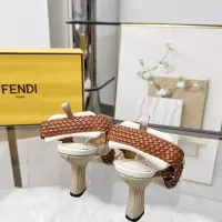 Cheap Fendi Sandal For Women #1331952 Replica Wholesale [$100.00 USD] [ITEM#1331952] on Replica Fendi Sandal