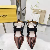 Cheap Fendi Sandal For Women #1331953 Replica Wholesale [$100.00 USD] [ITEM#1331953] on Replica Fendi Sandal