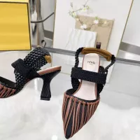 Cheap Fendi Sandal For Women #1331953 Replica Wholesale [$100.00 USD] [ITEM#1331953] on Replica Fendi Sandal