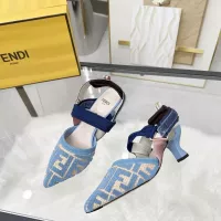 Cheap Fendi Sandal For Women #1331954 Replica Wholesale [$100.00 USD] [ITEM#1331954] on Replica Fendi Sandal