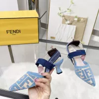 Cheap Fendi Sandal For Women #1331954 Replica Wholesale [$100.00 USD] [ITEM#1331954] on Replica Fendi Sandal